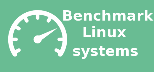 benchmark linux command with line tools