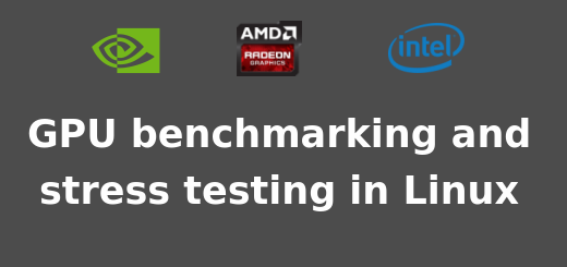 GPU benchmarking in Linux