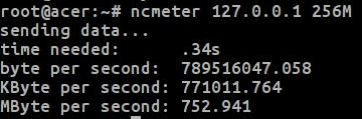 network benchmark linux ncmeter