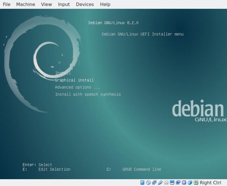 Debian minimal install guide step by step