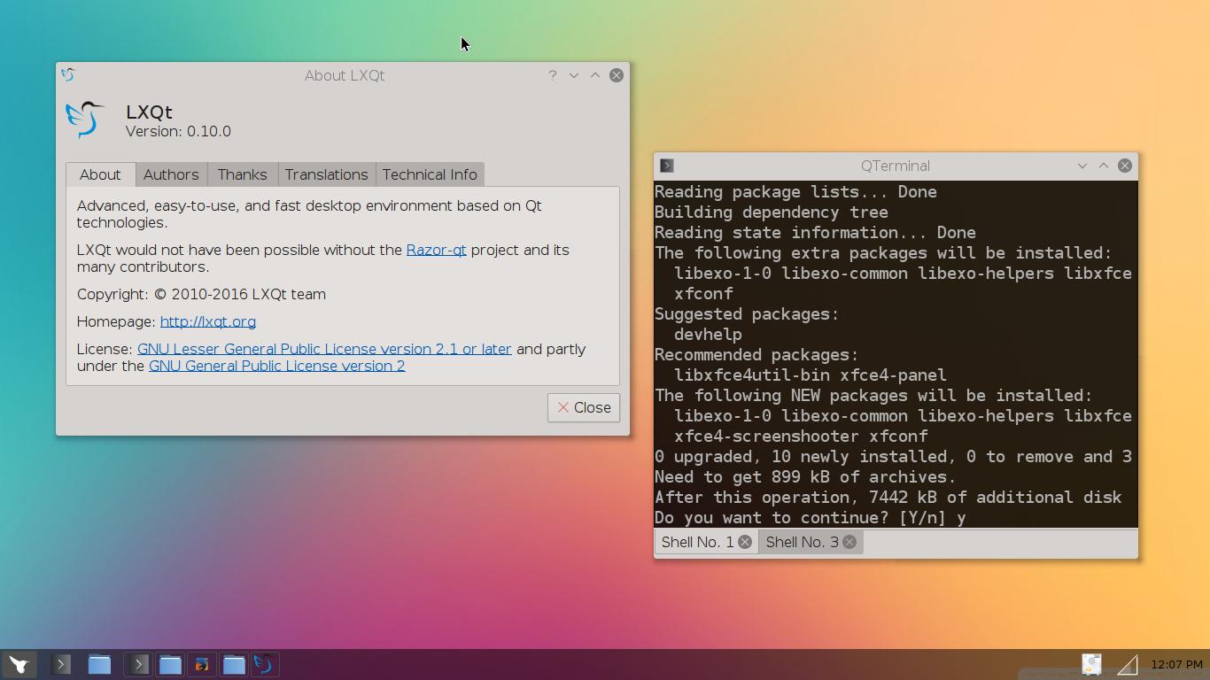 install lxqt ubuntu