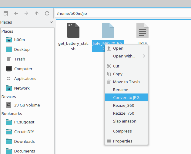 pcmanfm qt file manager