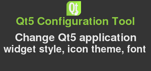 change qt5 style with qt5ct in Debian ubuntu mint