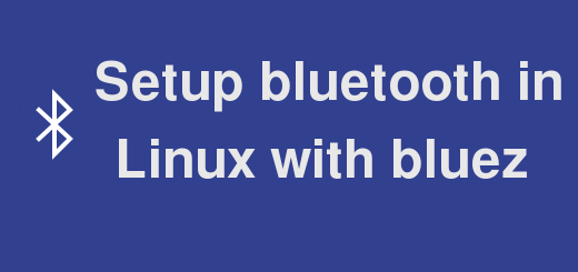 ubuntu bluetooth in linux