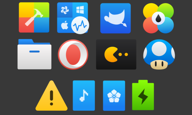 antu kde icons