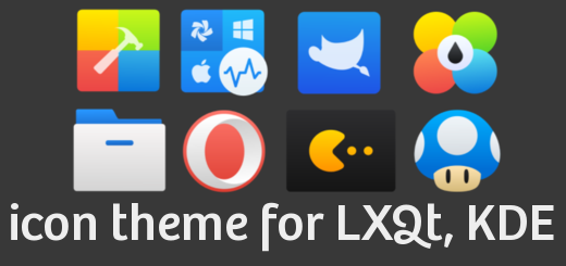 best LXQt, KDE icon themes for linux