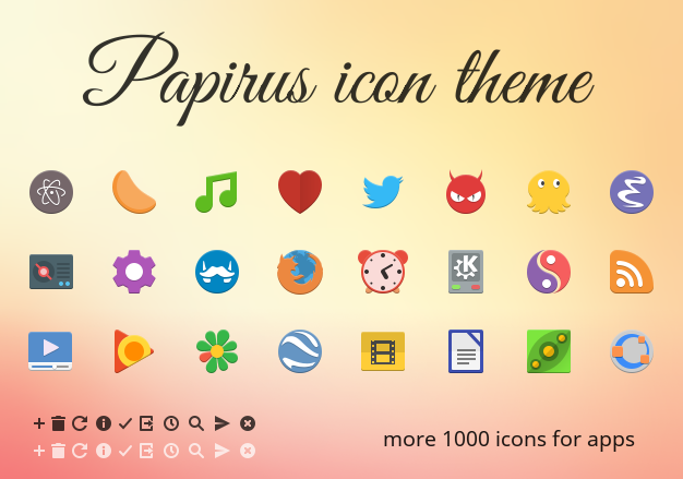 Papirus_kde_icons