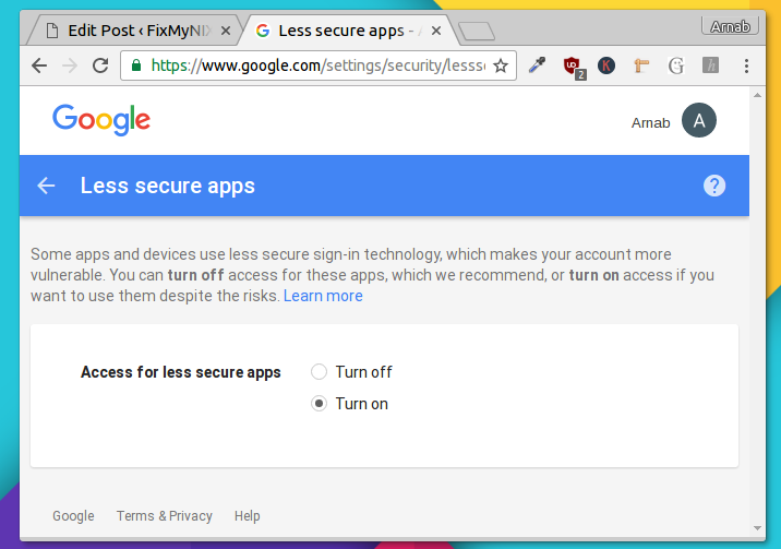 gmail_enable_access_to_lesssecureapp