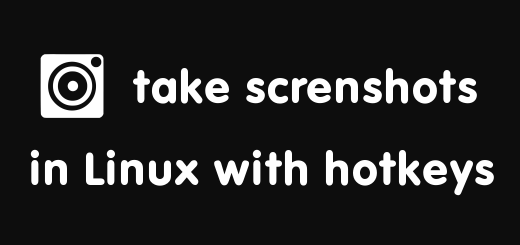 screenshot in linux