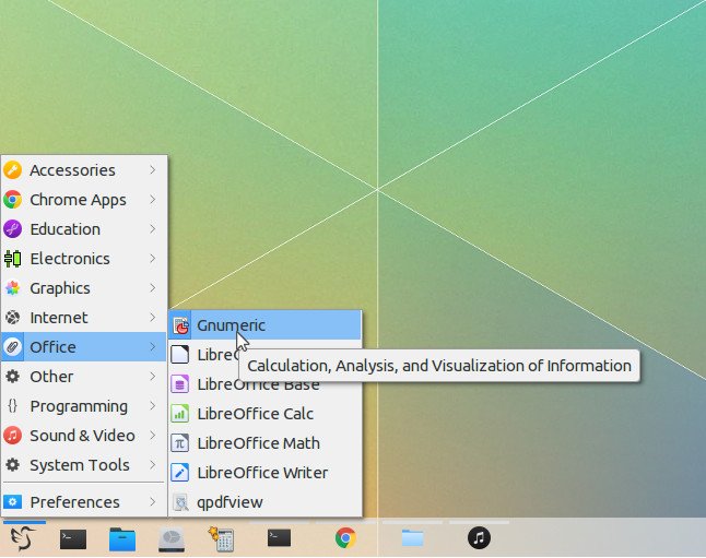 KDE Plasma LXQt theme screenshot