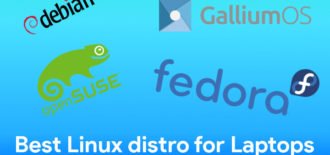 best linux distro for laptops