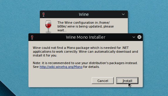 install wine ubuntu with run time dependencies