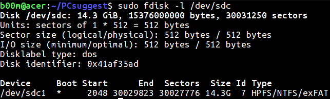 format windows bootable usb linux