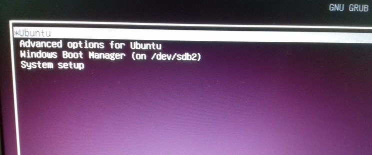 dual boot windows and ubuntu