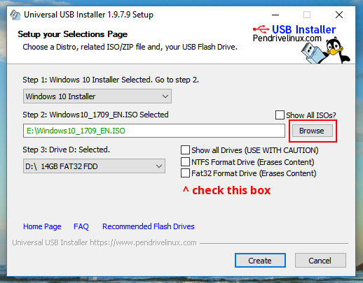 3 ways to create Windows 10 USB PCsuggest