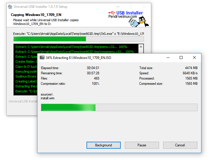 make bootable usb windows 10 with UUI