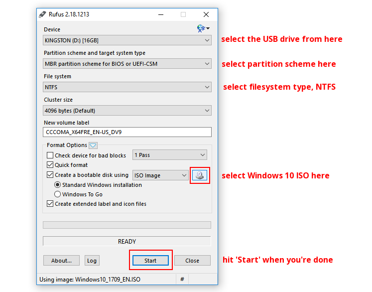 video Overfladisk svovl 3 ways to create Windows 10 bootable USB - PCsuggest