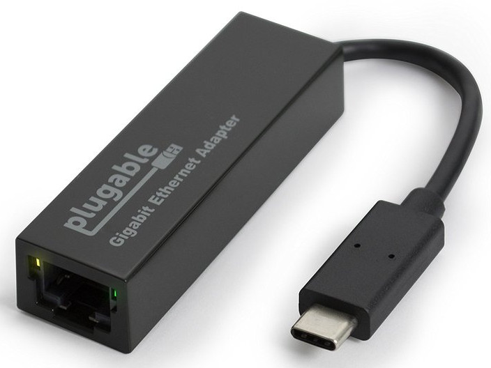 plugable usb to rj45 adapter