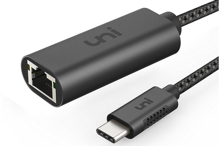 uni usb c to ethernet adapter