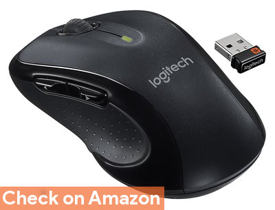 Logitech M510 mouse