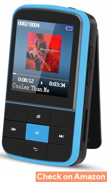 best mp3 player with bluetooth