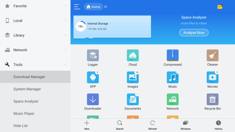 ES Downloadmanager