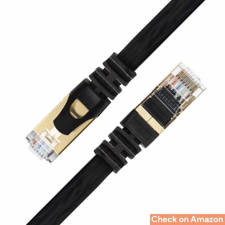 best flat ethernet cable