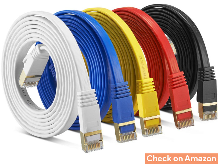 jadol flat ethernet cable