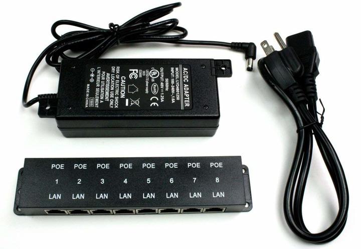 cheap 8 port poe