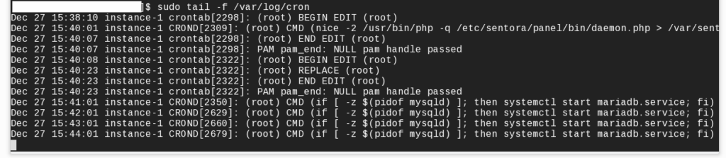 fail safe mysql server