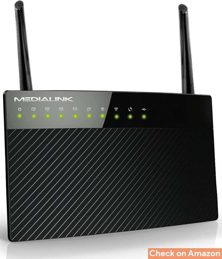 medialink dual band router