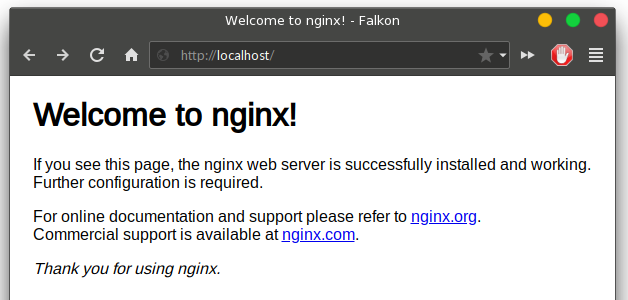 NGINX server on Ubuntu