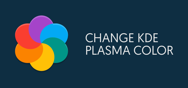 Change kde color schema command line