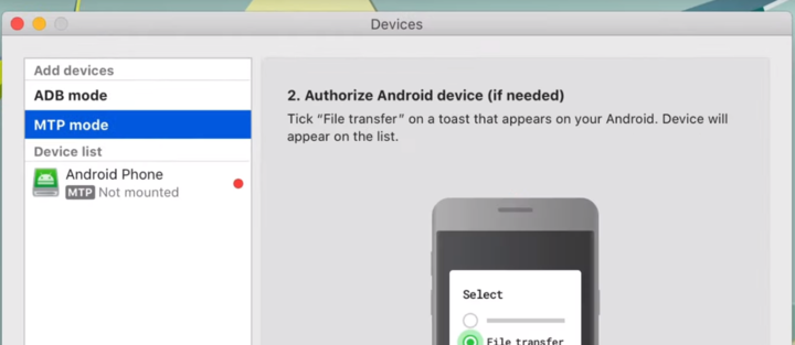 android mtp for mac android mtp for mac